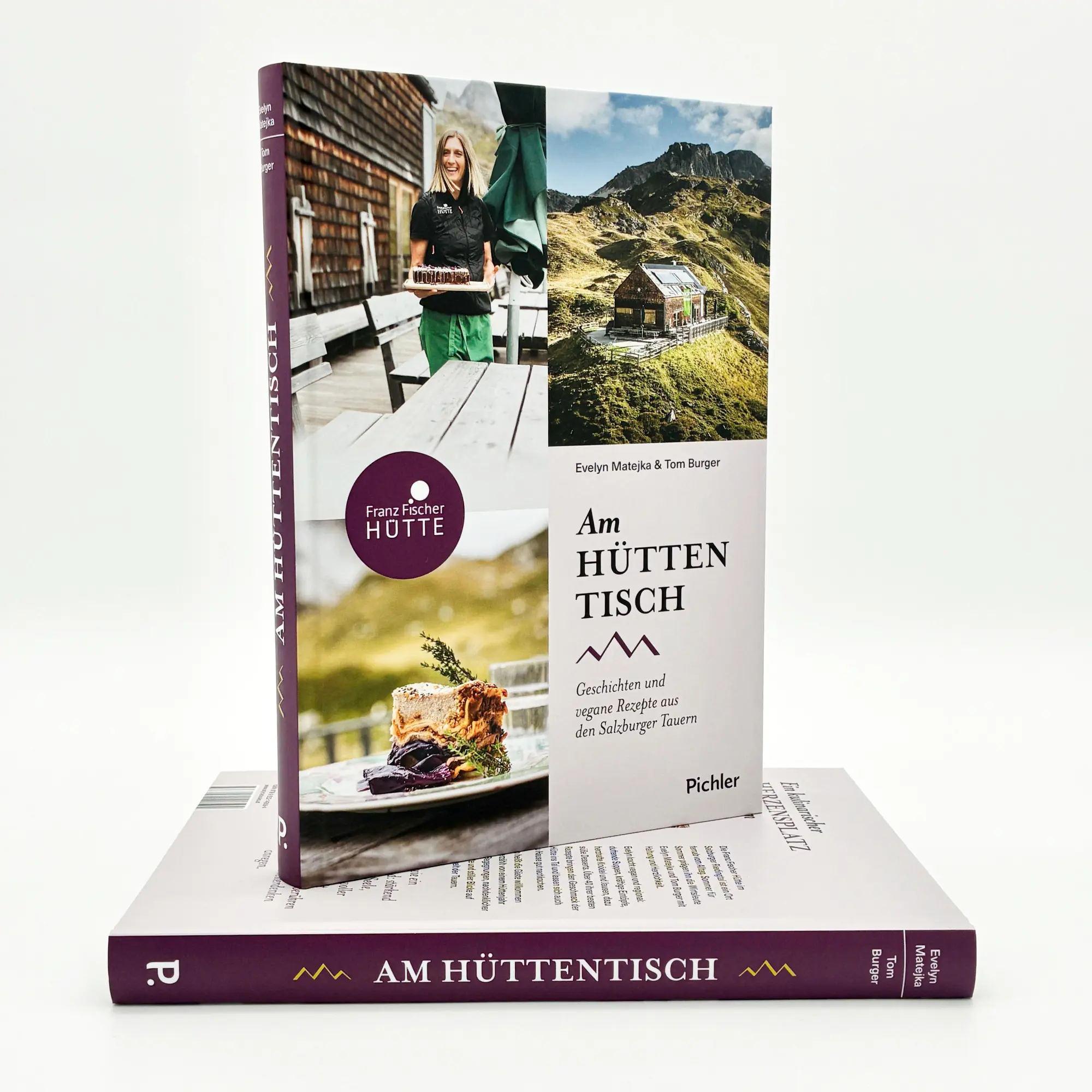 Bild: 9783222140594 | Am Hüttentisch | Evelyn Matejka (u. a.) | Taschenbuch | 224 S. | 2026