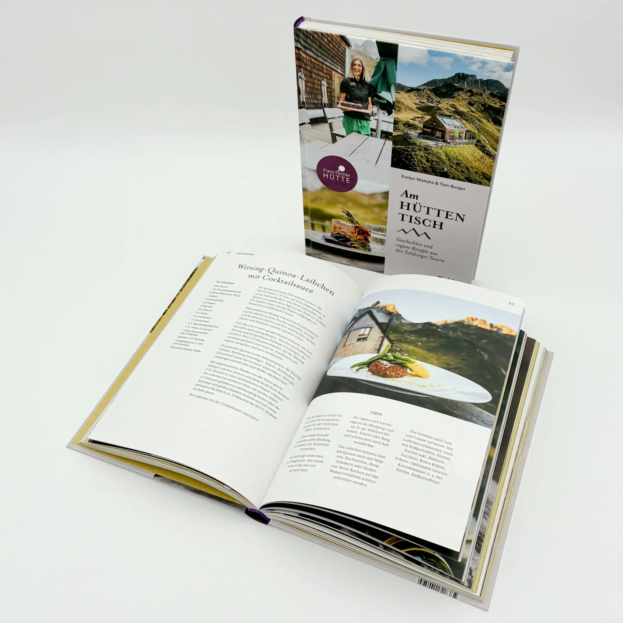 Bild: 9783222140594 | Am Hüttentisch | Evelyn Matejka (u. a.) | Taschenbuch | 224 S. | 2026