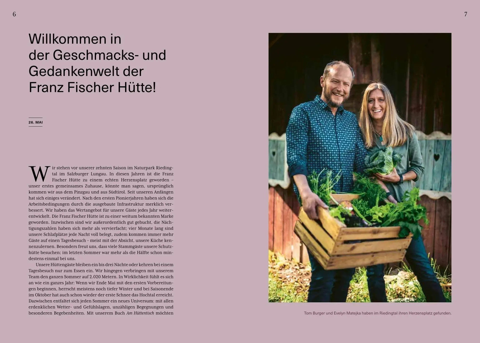 Bild: 9783222140594 | Am Hüttentisch | Evelyn Matejka (u. a.) | Taschenbuch | 224 S. | 2026