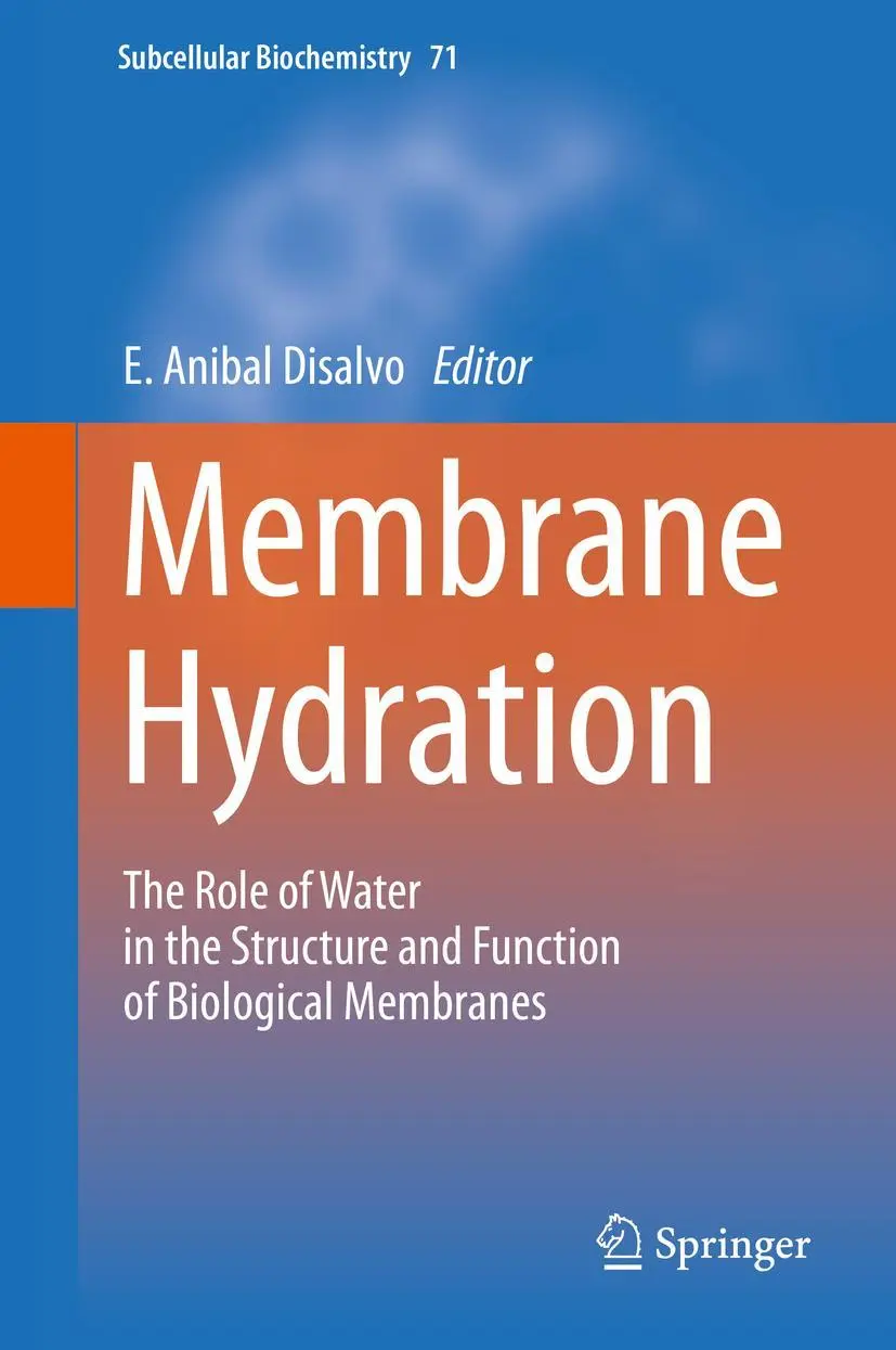 Cover: 9783319190594 | Membrane Hydration | E. Anibal Disalvo | Buch | xviii | Englisch