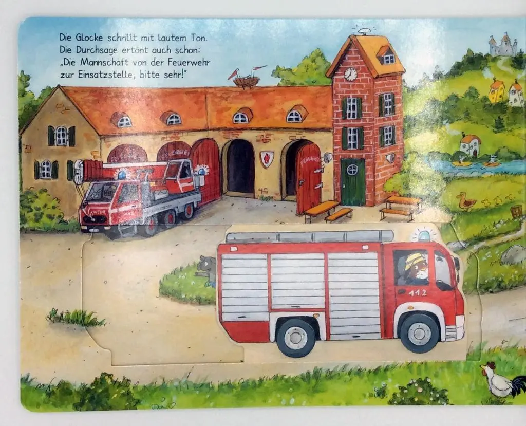 Bild: 9783401710594 | Benno Bibers Feuerwehr | Tatütata! Alle sind schon da! | Kugler | Buch