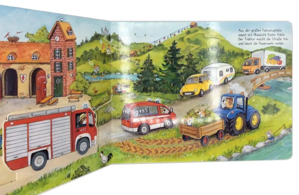 Bild: 9783401710594 | Benno Bibers Feuerwehr | Tatütata! Alle sind schon da! | Kugler | Buch