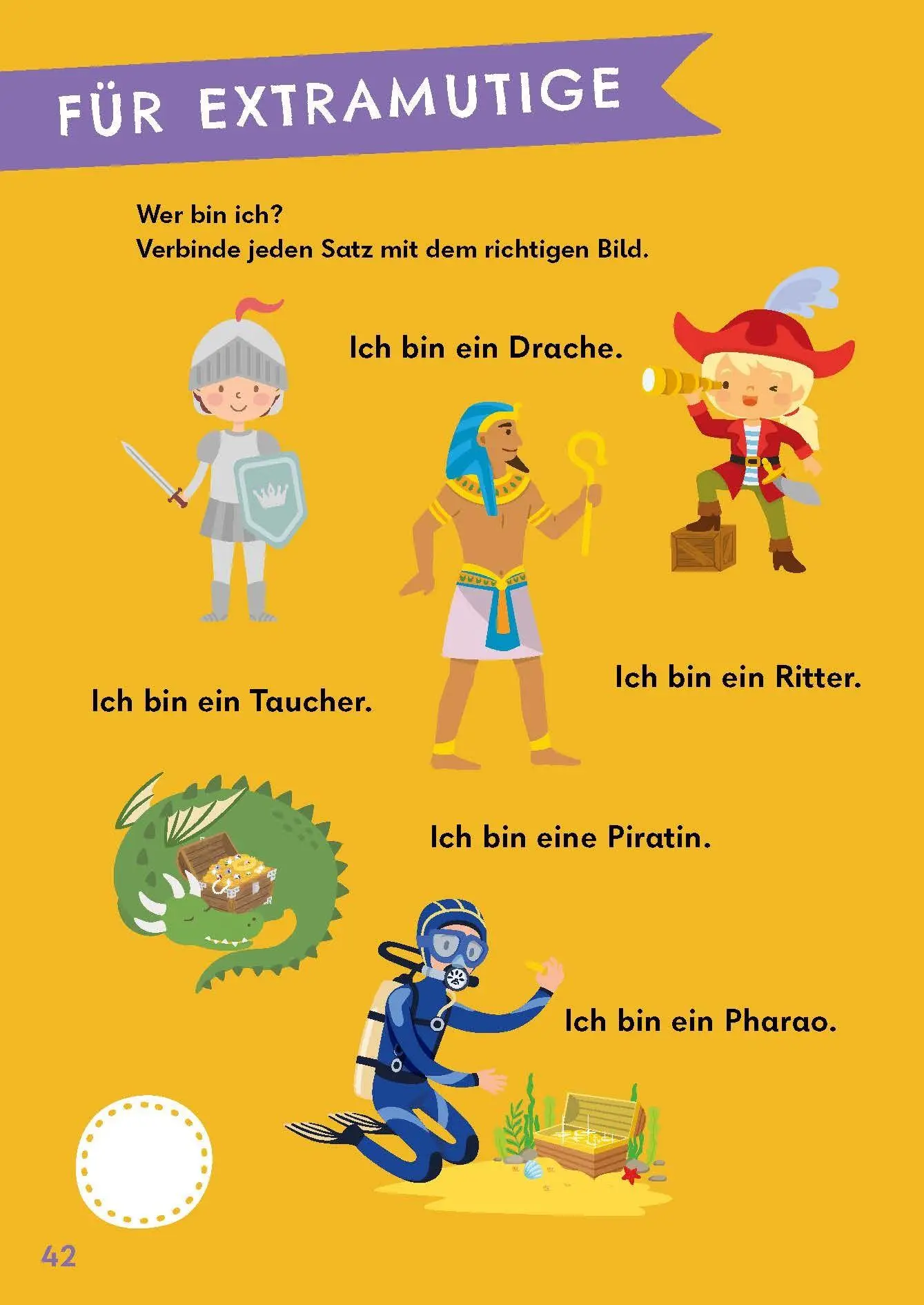 Bild: 9783411780594 | Leserätsel für mutige Kinder - Auf Schatzsuche - Ab 6 Jahren | Buch