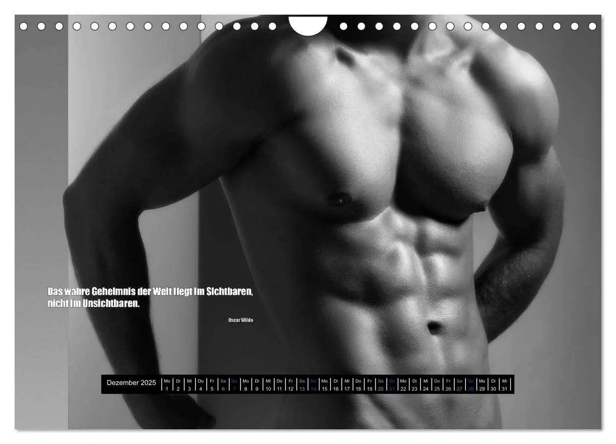Bild: 9783435470594 | Kluge Sprüche... starke Männer (Wandkalender 2025 DIN A4 quer),...