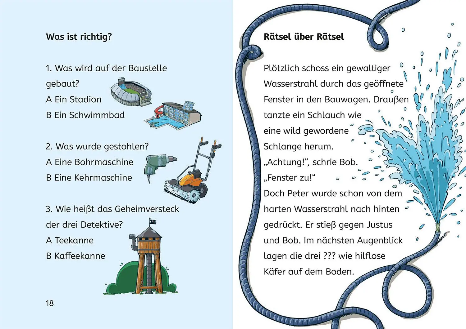 Bild: 9783440180594 | Die drei ??? Kids, Bücherhelden 2. Klasse, Tatort Baustelle | Buch