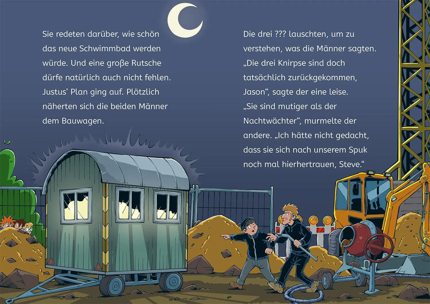 Bild: 9783440180594 | Die drei ??? Kids, Bücherhelden 2. Klasse, Tatort Baustelle | Buch