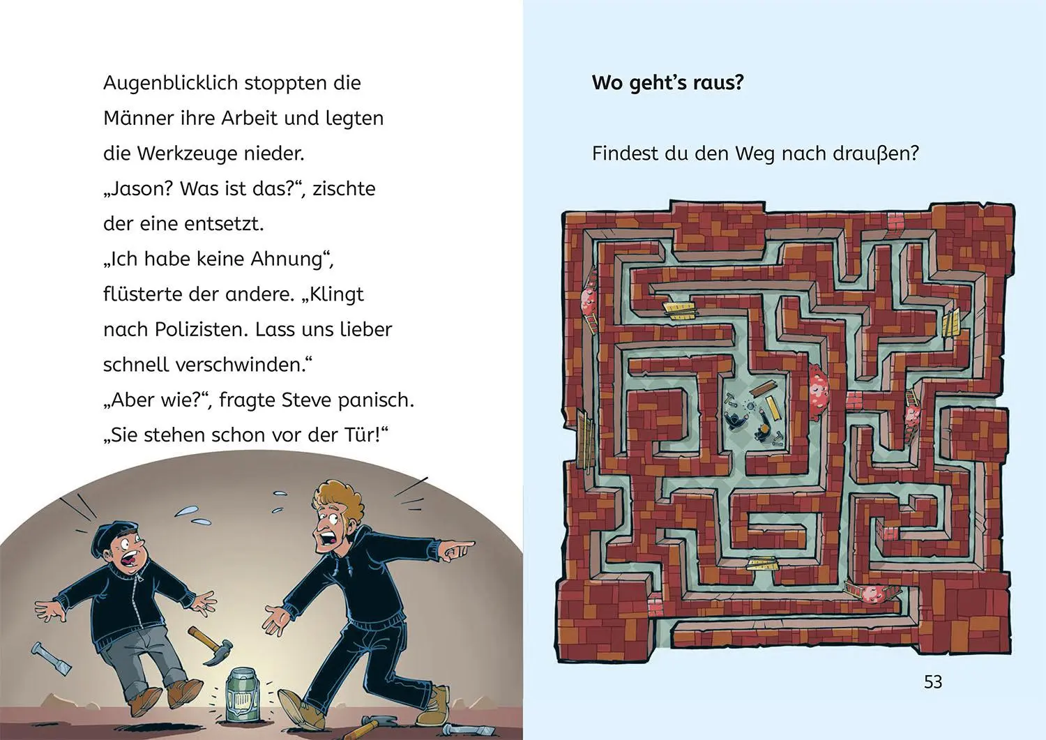 Bild: 9783440180594 | Die drei ??? Kids, Bücherhelden 2. Klasse, Tatort Baustelle | Buch
