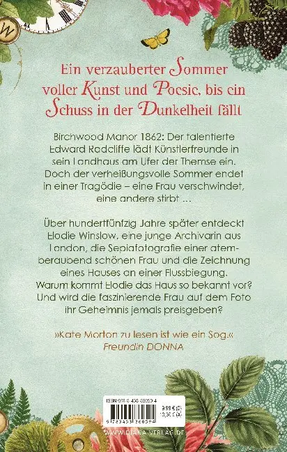 Bild: 9783453360594 | Die Tochter des Uhrmachers | Roman | Kate Morton | Taschenbuch | 2020