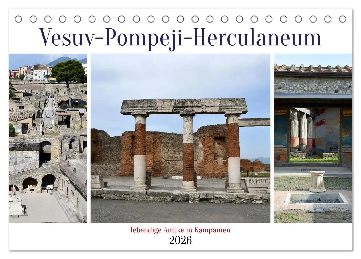 Cover: 9783457560594 | Vesuv-Pompeji-Herculaneum, lebendige Antike in Kampanien...