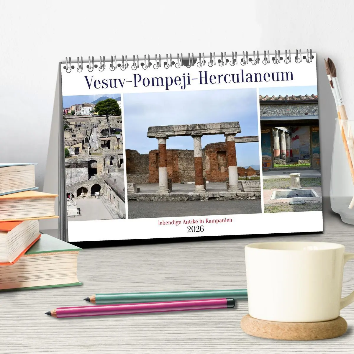 Bild: 9783457560594 | Vesuv-Pompeji-Herculaneum, lebendige Antike in Kampanien...