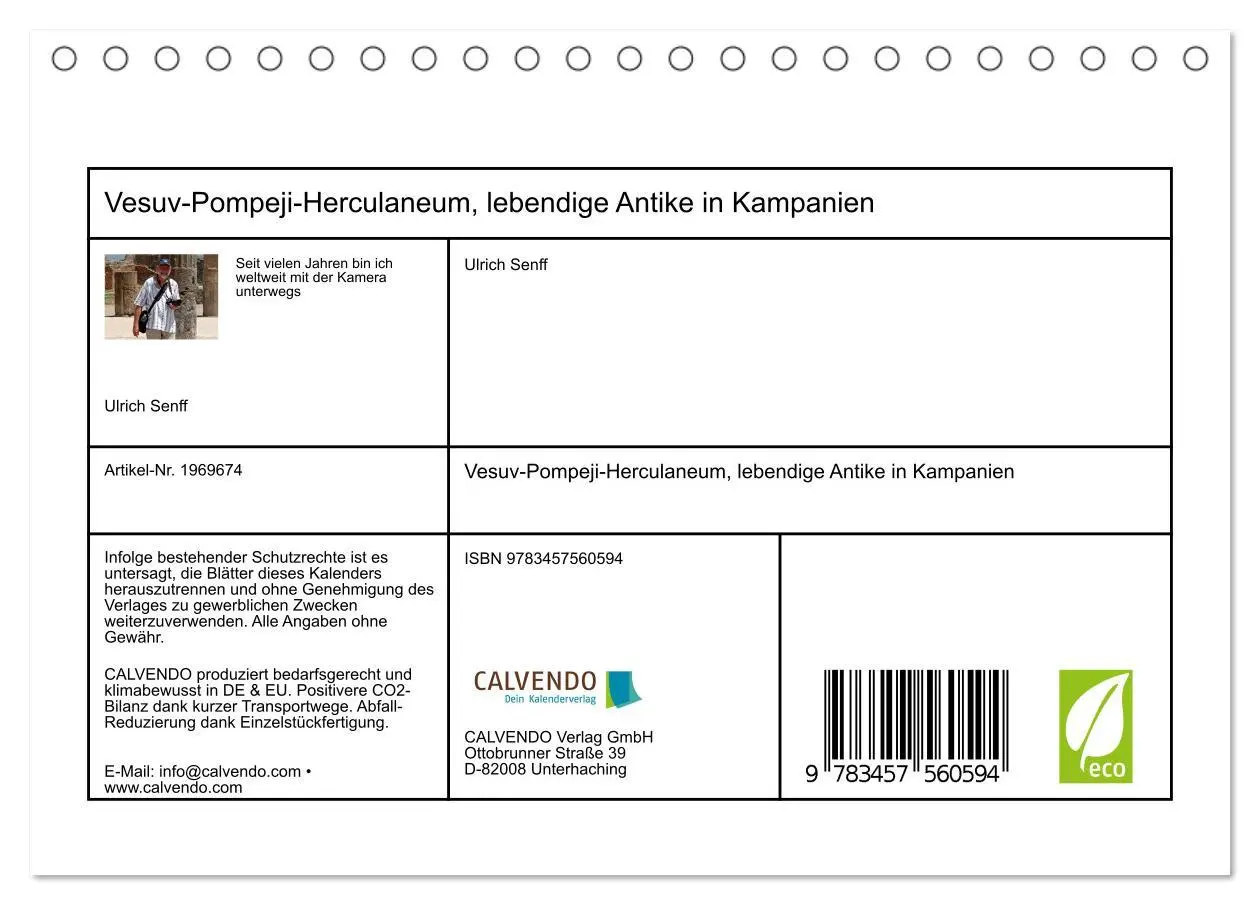 Bild: 9783457560594 | Vesuv-Pompeji-Herculaneum, lebendige Antike in Kampanien...