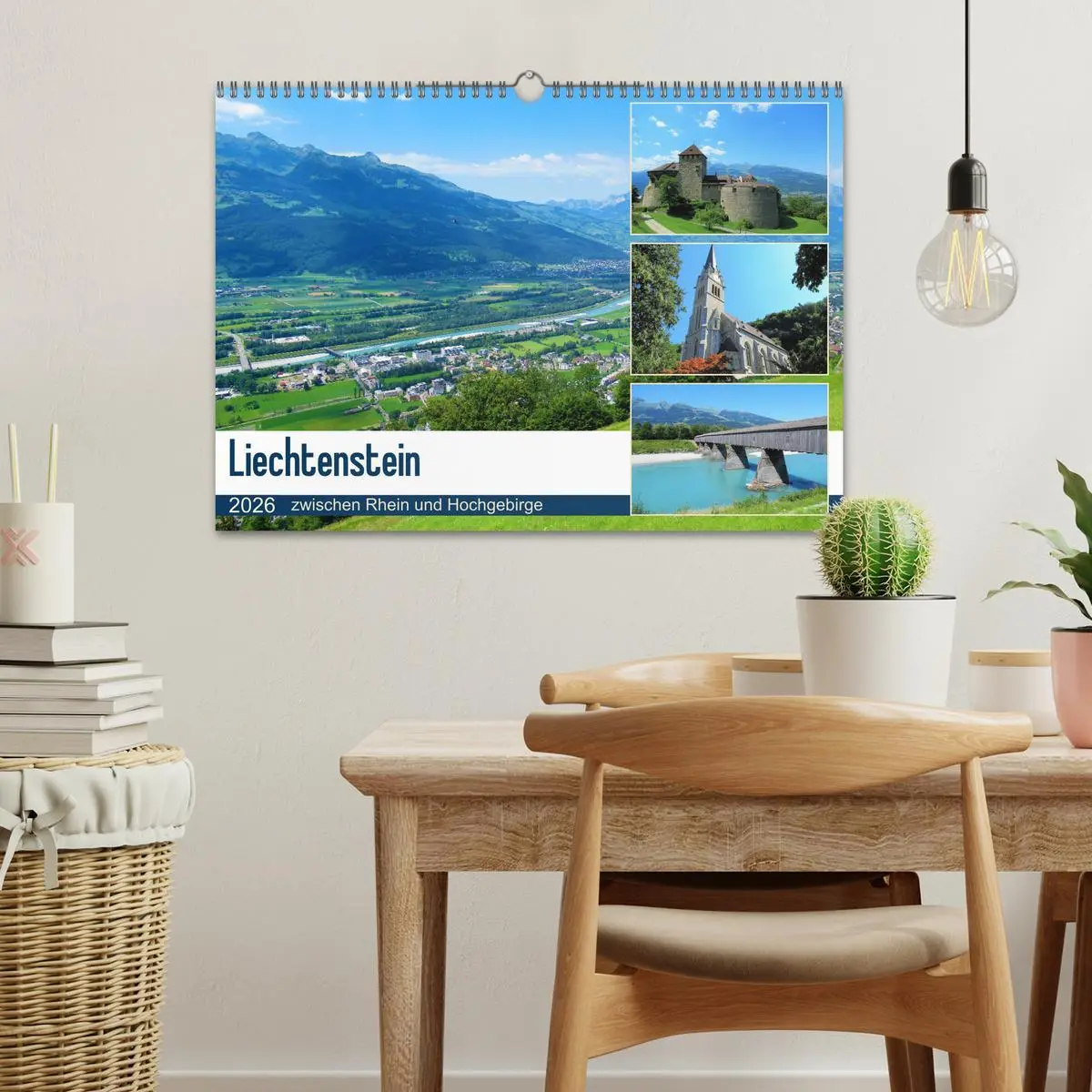 Bild: 9783457630594 | Liechtenstein - zwischen Rhein und Hochgebirge (Wandkalender 2026...