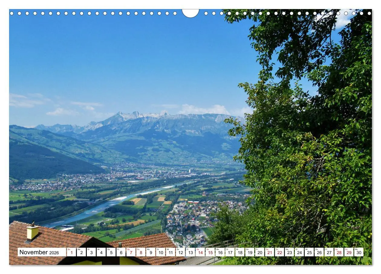 Bild: 9783457630594 | Liechtenstein - zwischen Rhein und Hochgebirge (Wandkalender 2026...