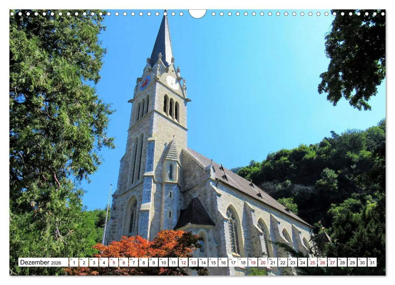 Bild: 9783457630594 | Liechtenstein - zwischen Rhein und Hochgebirge (Wandkalender 2026...
