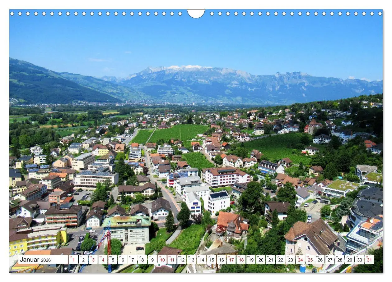 Bild: 9783457630594 | Liechtenstein - zwischen Rhein und Hochgebirge (Wandkalender 2026...