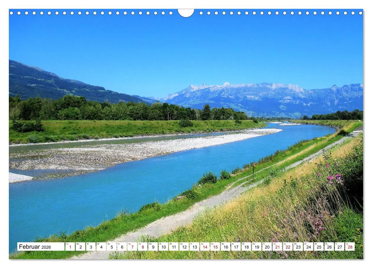 Bild: 9783457630594 | Liechtenstein - zwischen Rhein und Hochgebirge (Wandkalender 2026...