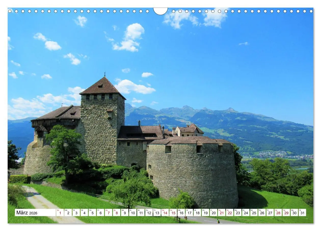 Bild: 9783457630594 | Liechtenstein - zwischen Rhein und Hochgebirge (Wandkalender 2026...