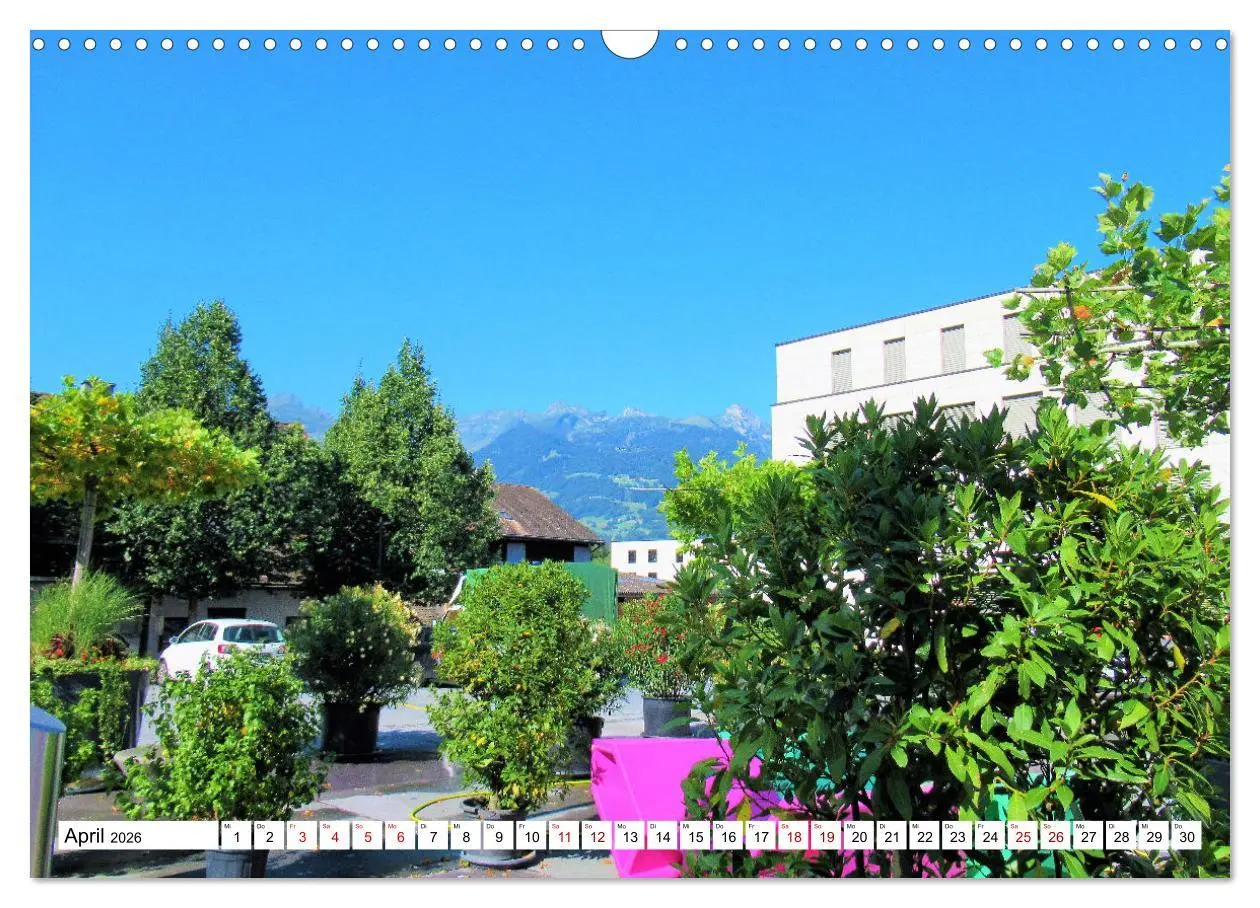 Bild: 9783457630594 | Liechtenstein - zwischen Rhein und Hochgebirge (Wandkalender 2026...