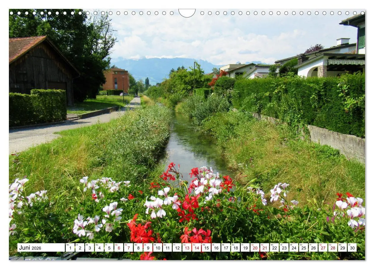 Bild: 9783457630594 | Liechtenstein - zwischen Rhein und Hochgebirge (Wandkalender 2026...
