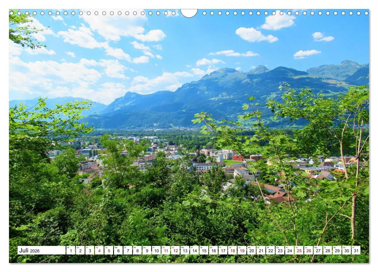 Bild: 9783457630594 | Liechtenstein - zwischen Rhein und Hochgebirge (Wandkalender 2026...