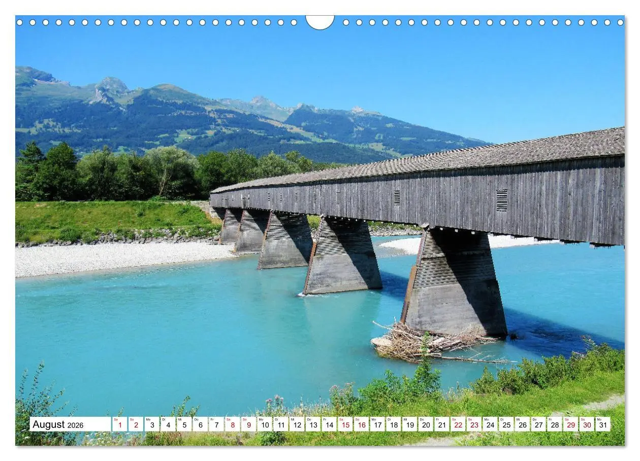 Bild: 9783457630594 | Liechtenstein - zwischen Rhein und Hochgebirge (Wandkalender 2026...