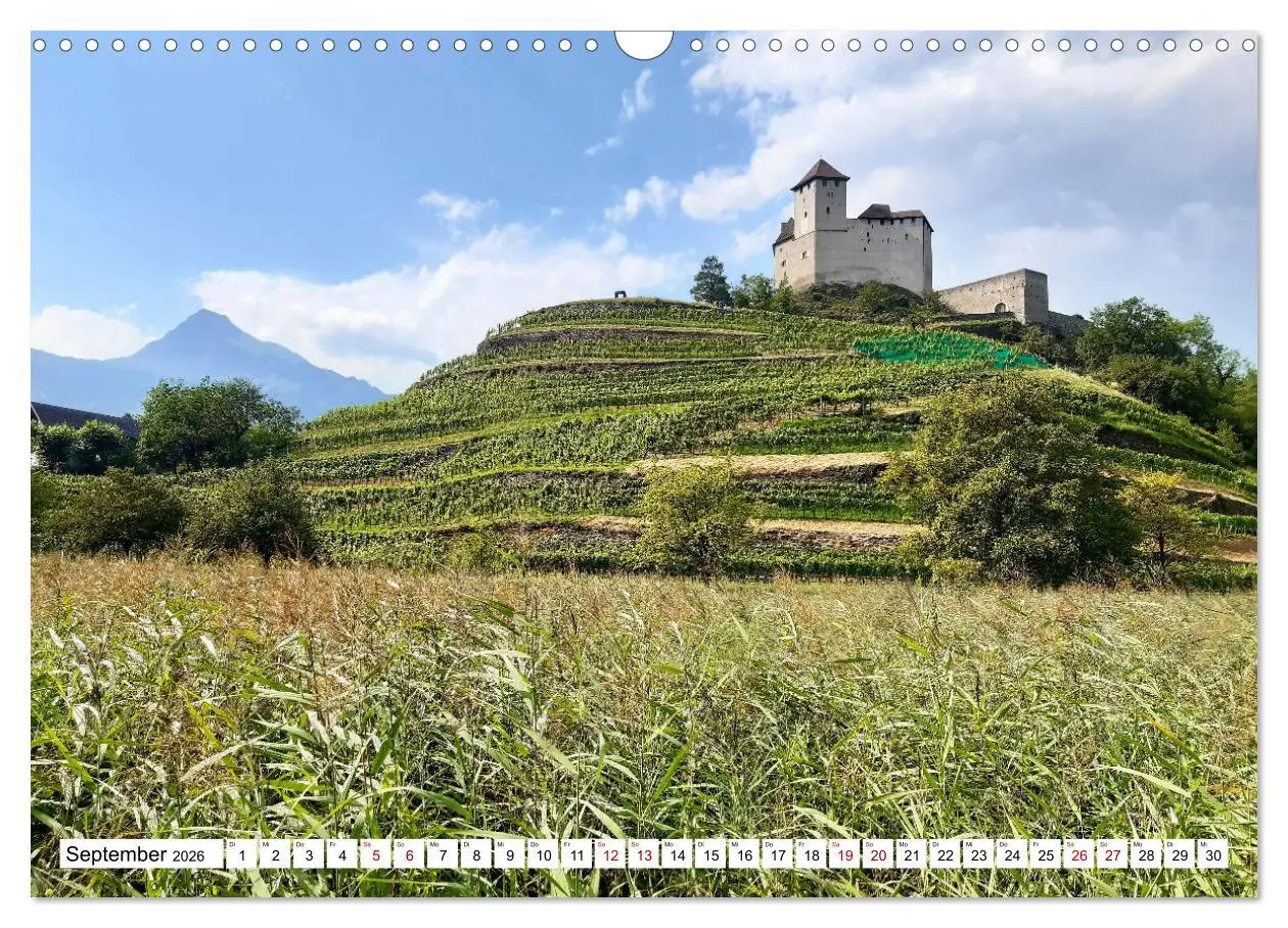 Bild: 9783457630594 | Liechtenstein - zwischen Rhein und Hochgebirge (Wandkalender 2026...