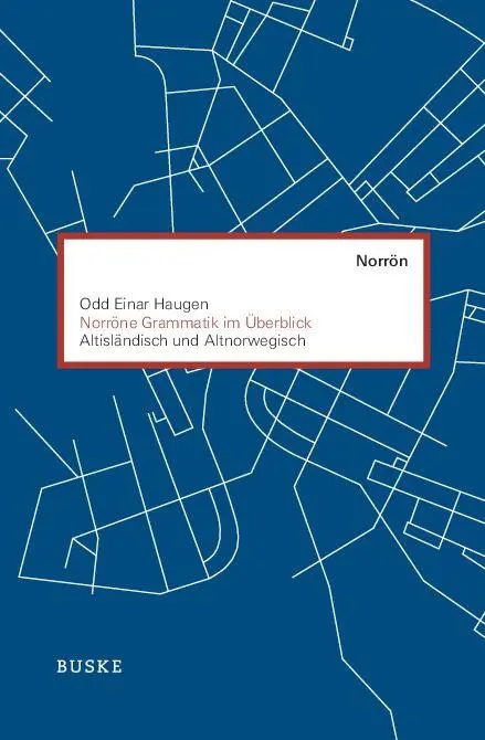 Cover: 9783691100594 | Norröne Grammatik im Überblick | Altisländisch und Altnorwegisch