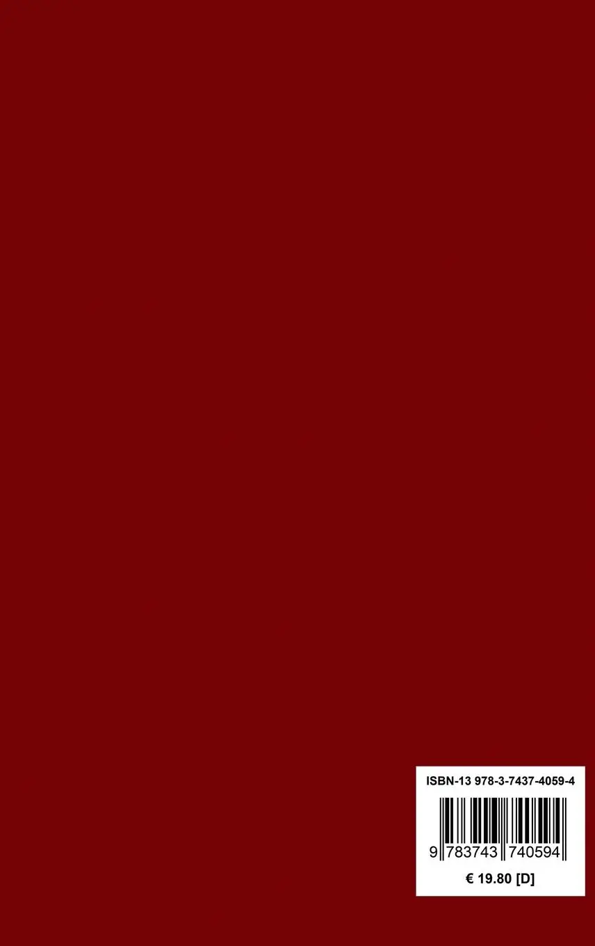 Rückseite: 9783743740594 | Verschmäht | Ungekürzte Originalfassung von 1920 | Courths-Mahler