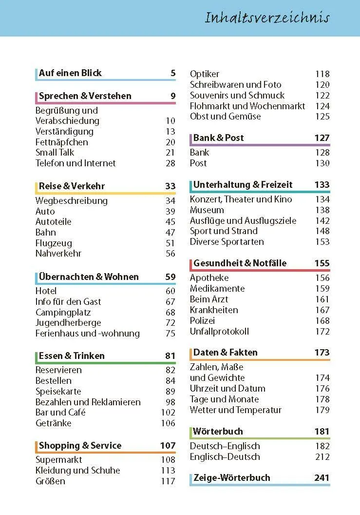 Bild: 9783790100594 | Sprachführer Englisch für die Reise | Mike Hillenbrand (u. a.) | Buch