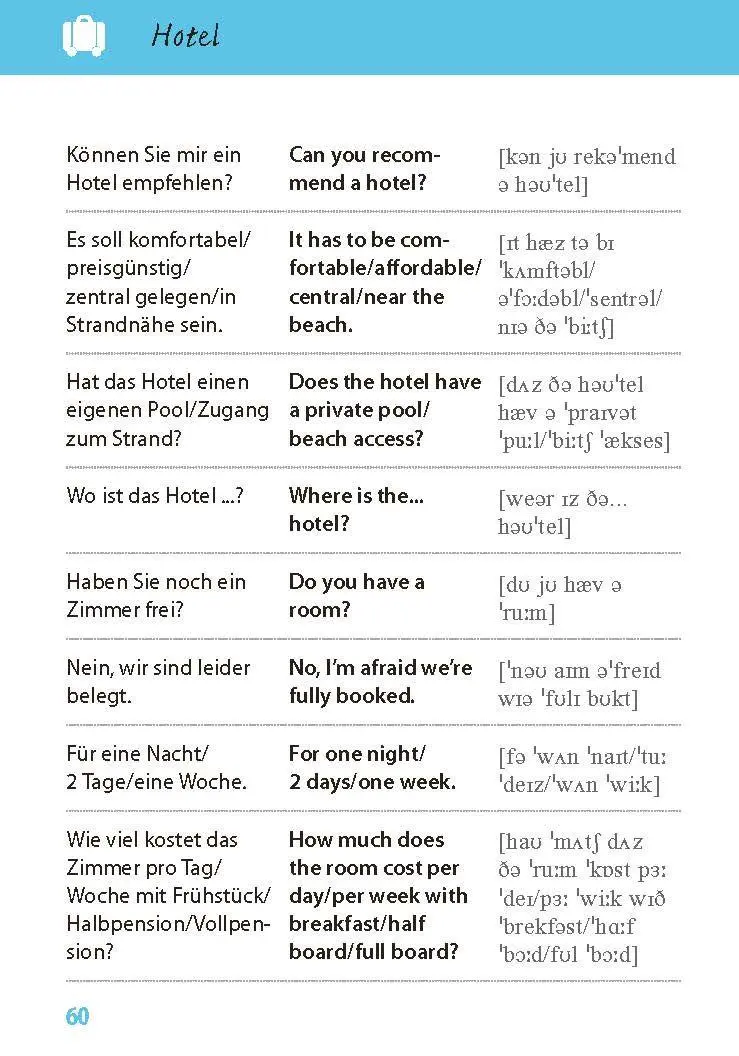 Bild: 9783790100594 | Sprachführer Englisch für die Reise | Mike Hillenbrand (u. a.) | Buch