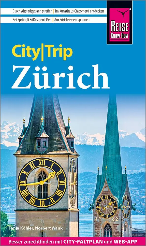 Cover: 9783831780594 | Reise Know-How CityTrip Zürich | Norbert Wank (u. a.) | Taschenbuch