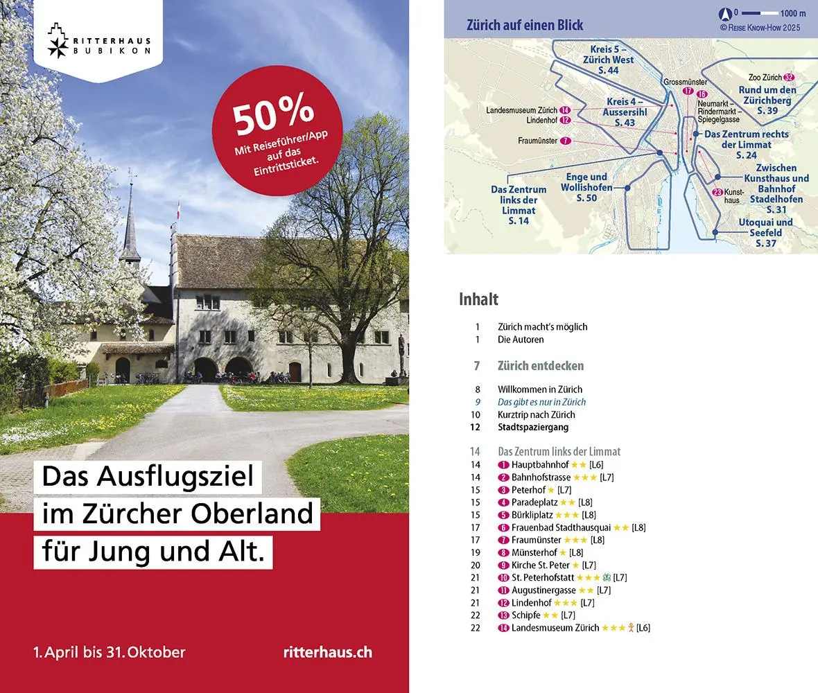 Bild: 9783831780594 | Reise Know-How CityTrip Zürich | Norbert Wank (u. a.) | Taschenbuch