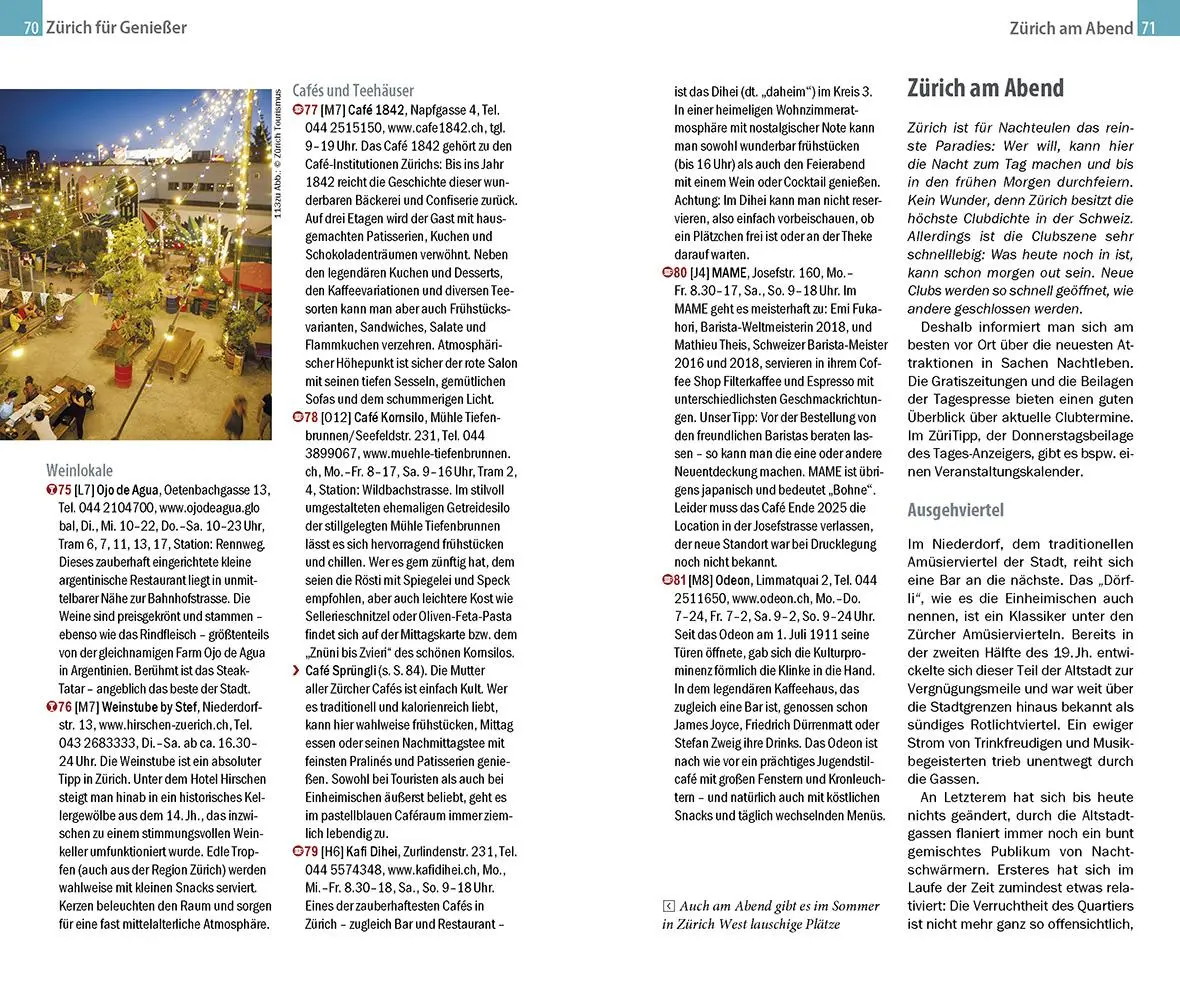 Bild: 9783831780594 | Reise Know-How CityTrip Zürich | Norbert Wank (u. a.) | Taschenbuch