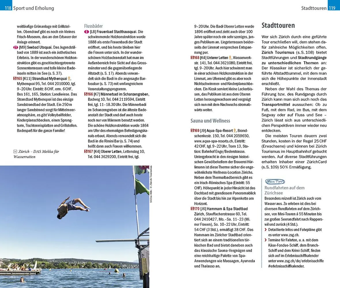 Bild: 9783831780594 | Reise Know-How CityTrip Zürich | Norbert Wank (u. a.) | Taschenbuch