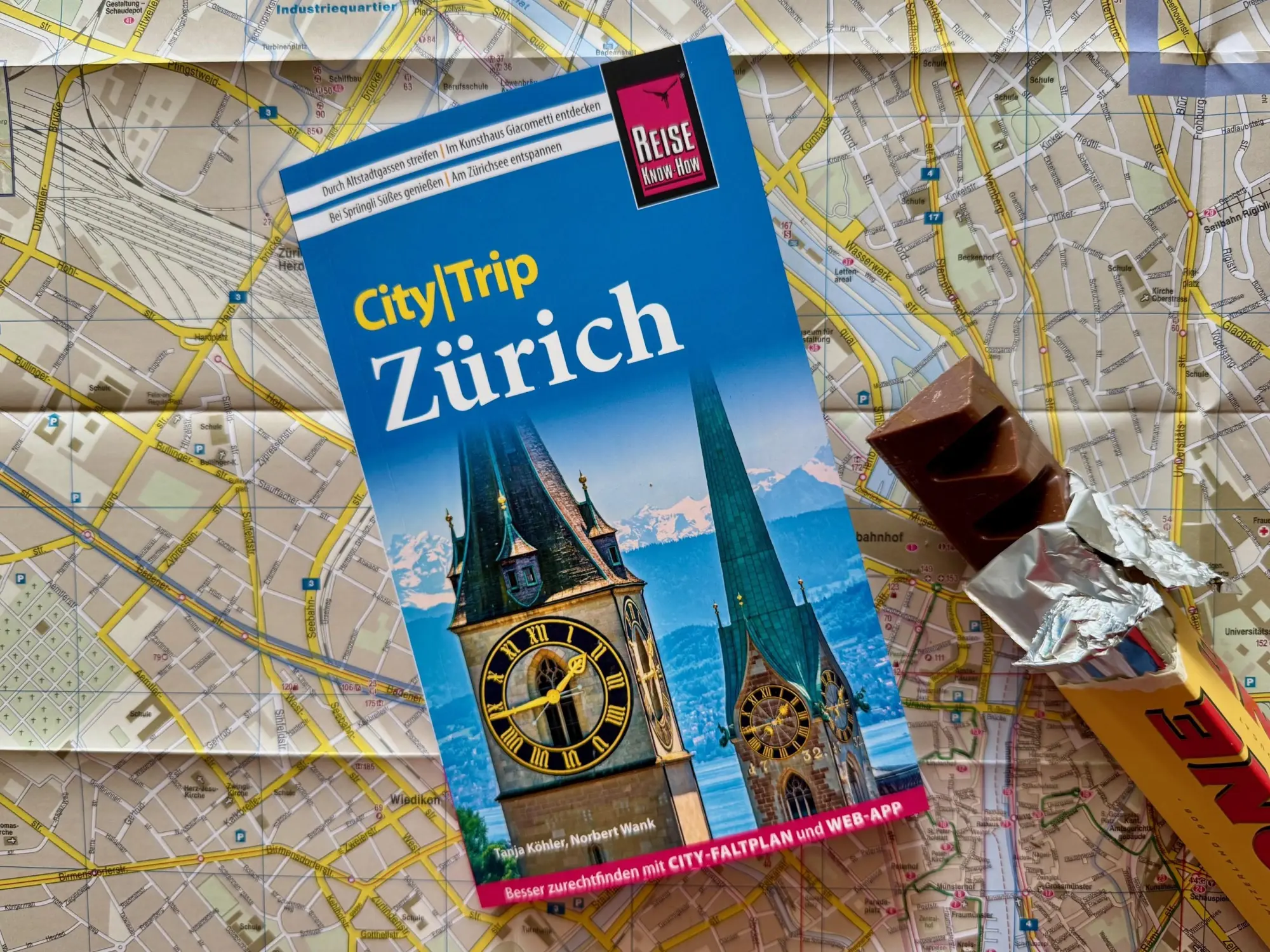 Bild: 9783831780594 | Reise Know-How CityTrip Zürich | Norbert Wank (u. a.) | Taschenbuch