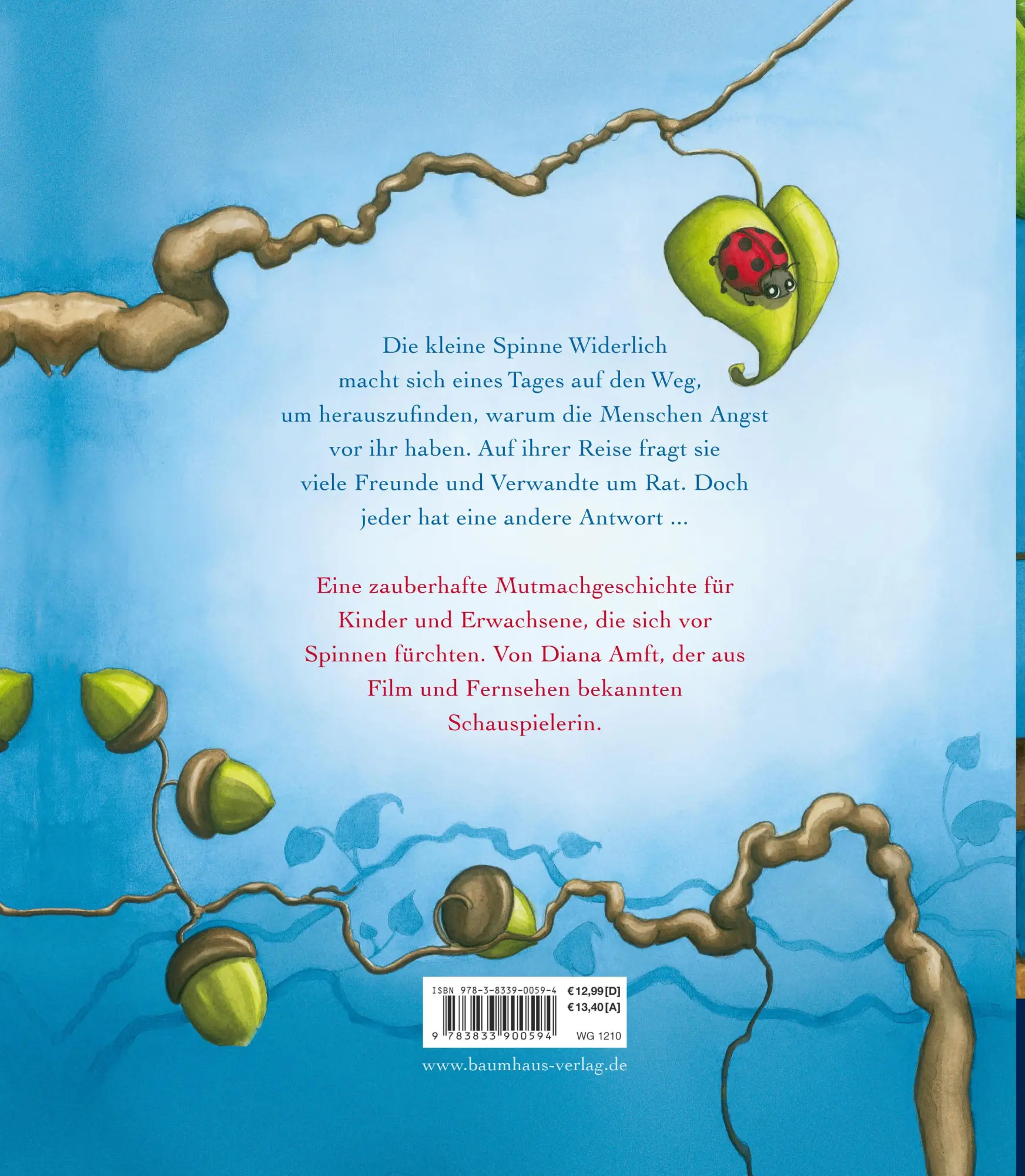 Bild: 9783833900594 | Die kleine Spinne Widerlich | Diana Amft | Buch | 32 S. | Deutsch