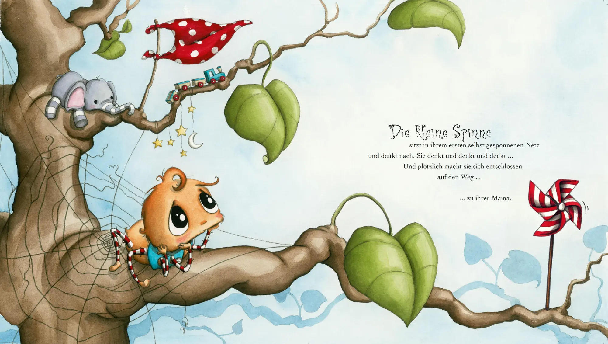 Bild: 9783833900594 | Die kleine Spinne Widerlich | Diana Amft | Buch | 32 S. | Deutsch