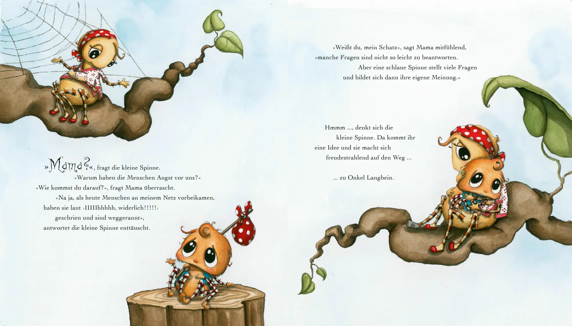 Bild: 9783833900594 | Die kleine Spinne Widerlich | Diana Amft | Buch | 32 S. | Deutsch