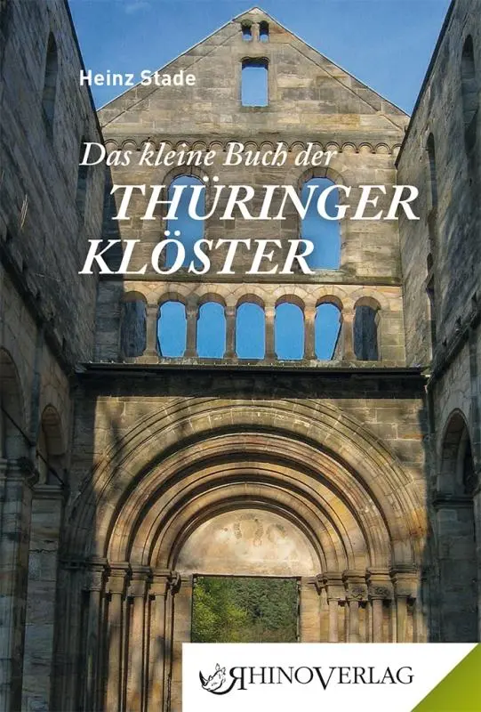 Cover: 9783955600594 | Klöster in Thüringen | Rhino Westentaschenbibliothek 59/2017 | Stade