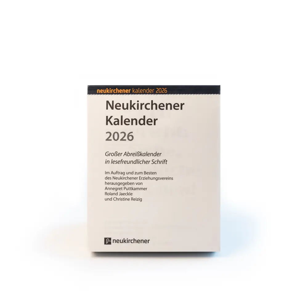 Bild: 9783965360594 | Neukirchener Kalender 2026 - Großer Abreißkalender in...