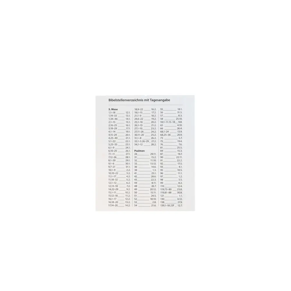 Bild: 9783965360594 | Neukirchener Kalender 2026 - Großer Abreißkalender in...