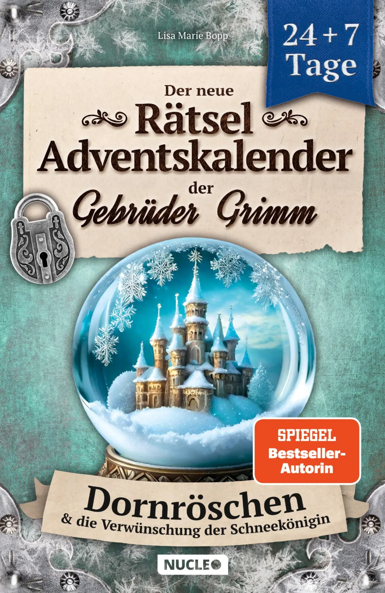 Cover: 9783985610594 | Der neue Rätsel-Adventskalender der Gebrüder Grimm | Lisa Marie Bopp