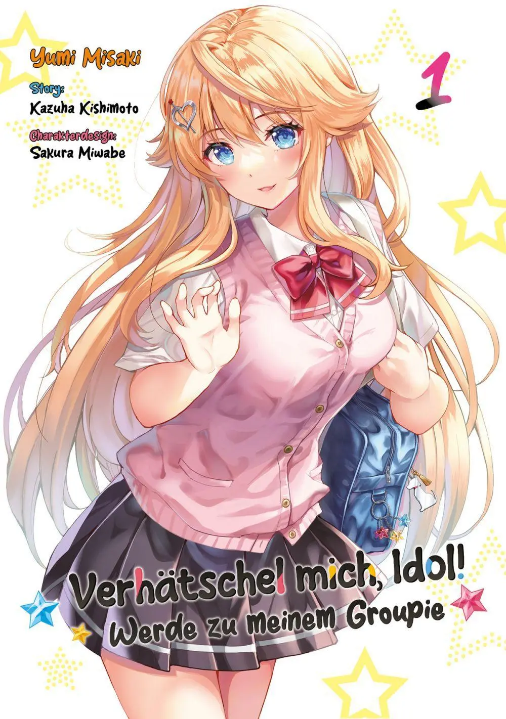 Cover: 9783987450594 | Verhätschel mich, Idol! - Werde zu meinem Groupie - Band 01 | Misaki