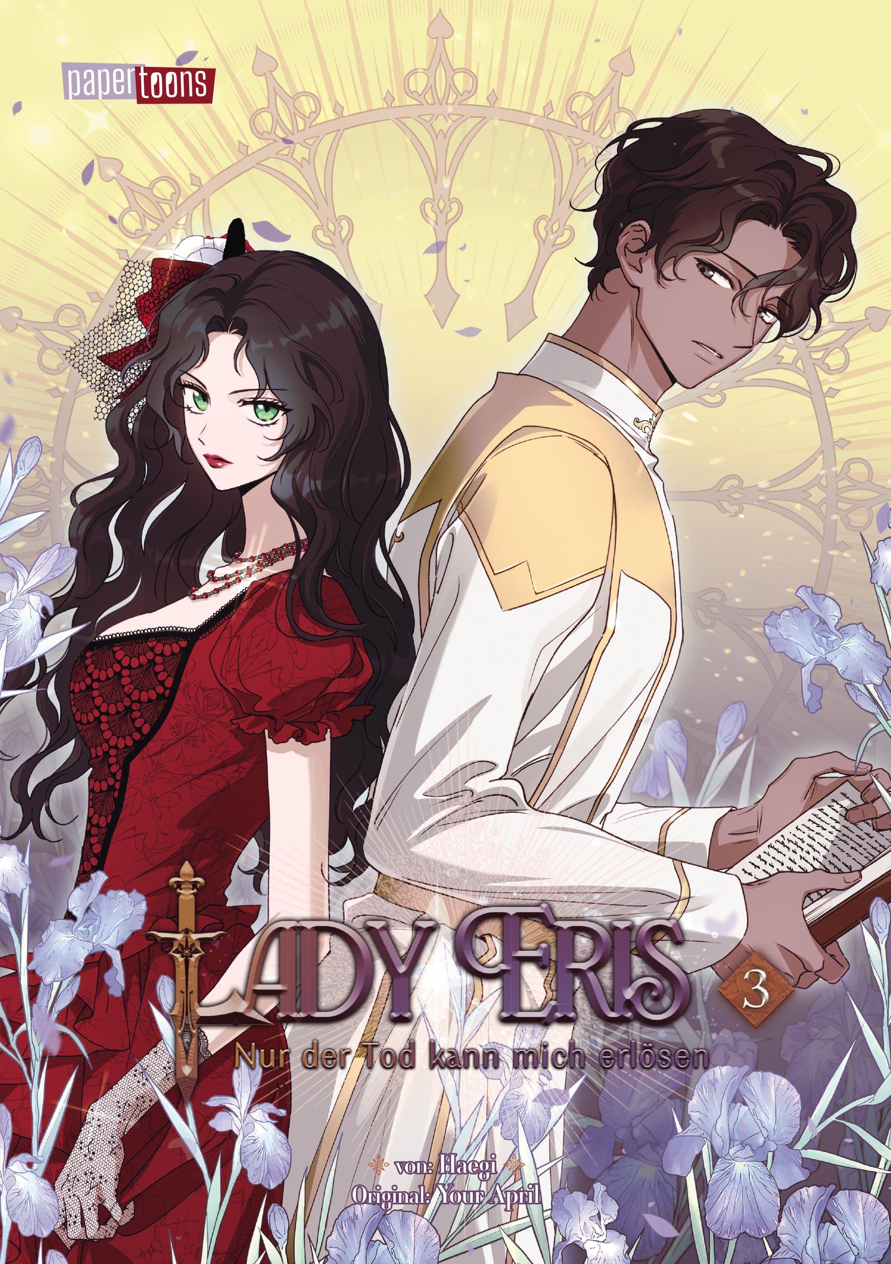 Cover: 9783989500594 | Lady Eris - Nur der Tod kann mich erlösen 03 | Haegi | Taschenbuch