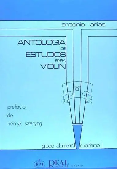 Cover: 9788438700594 | Arias-Gago Mariño, A: Antología de estudios para violín, I | Mariño