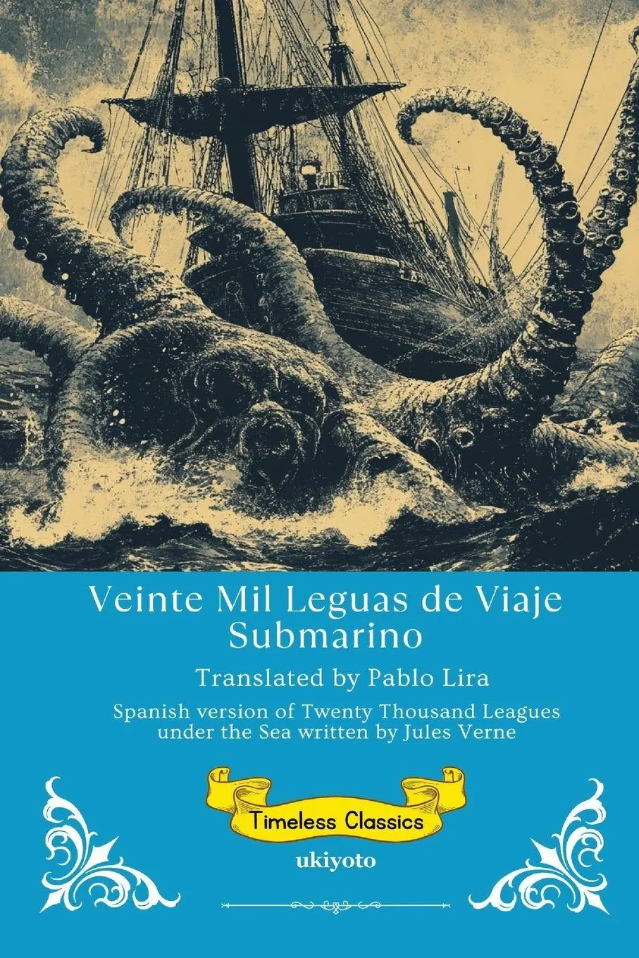 Cover: 9789353530594 | Veinte Mil Leguas de Viaje Submarino Spanish Version of Twenty...