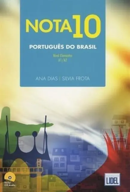 Cover: 9789897520594 | Nota 10 Portugues do Brasil - Nivel elementar | A1/A2 | Taschenbuch