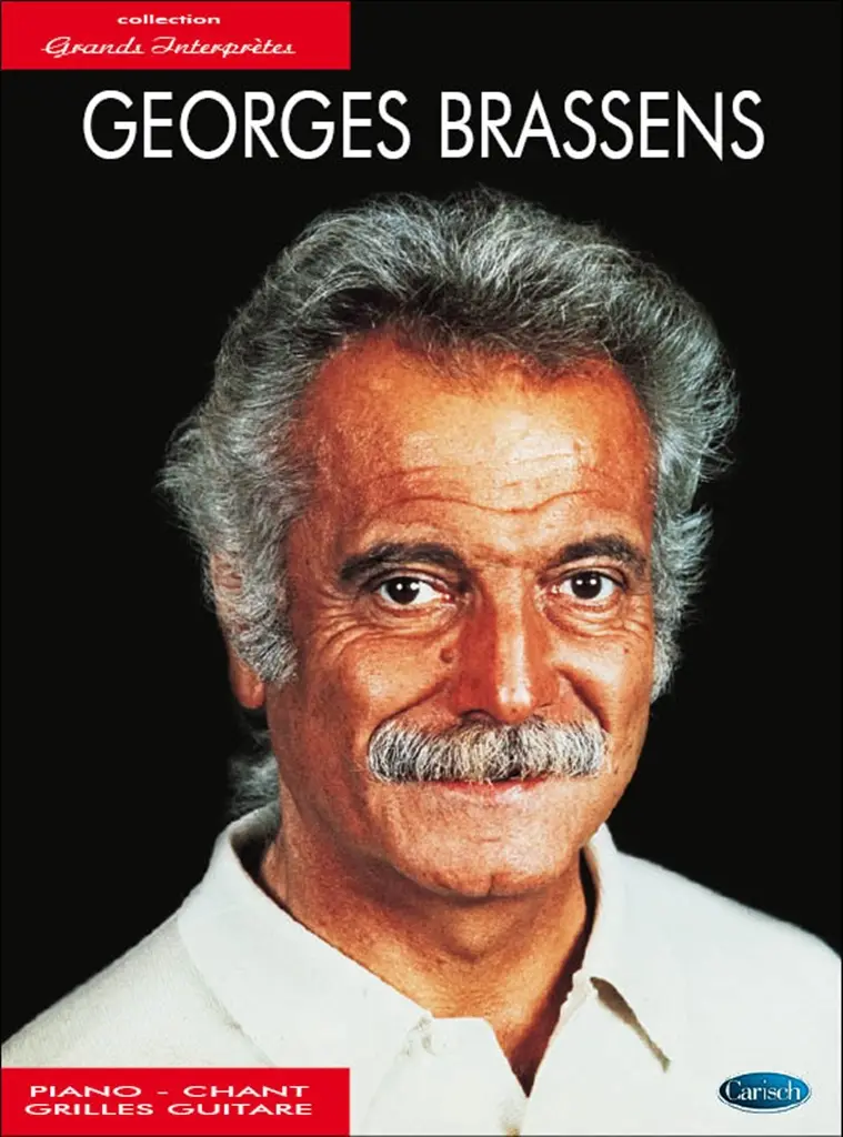 Georges Brassens: Songbook for piano/voice/guitar Collection grands interprètes
