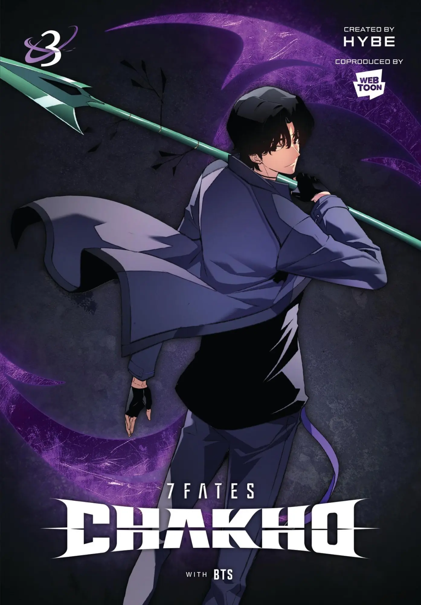 Cover: 9798400900594 | 7fates: Chakho, Vol. 3 (Comic) | Taschenbuch | Englisch | 2024