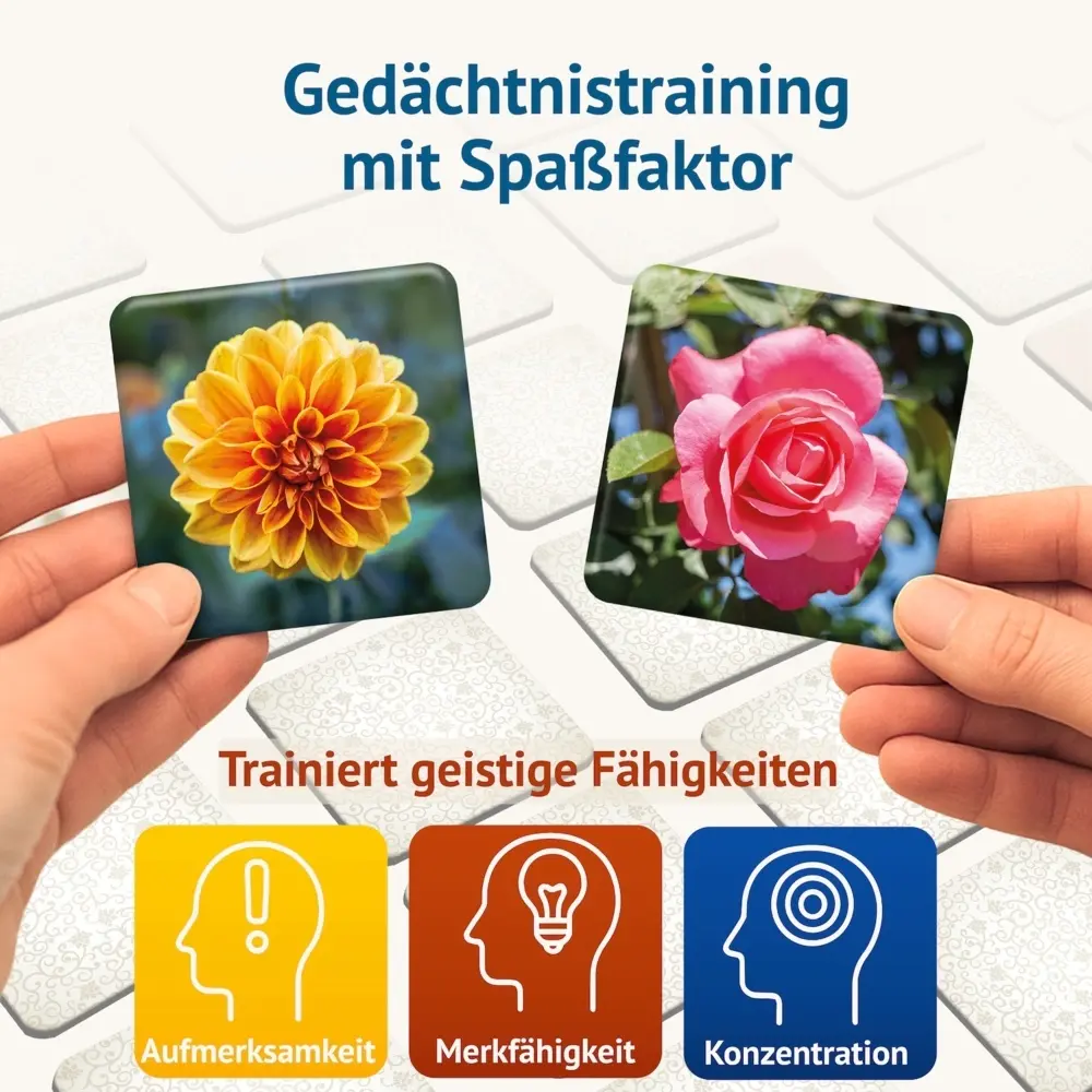 Bild: 4260472860694 | Blumig - Memospiel | Tanja Philippeit | Spiel | Deutsch | 2024